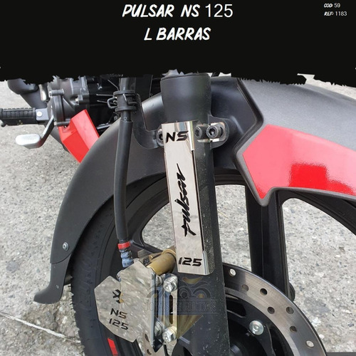 Logo Barras Partes Lujo Moto Pulsar Ns 125