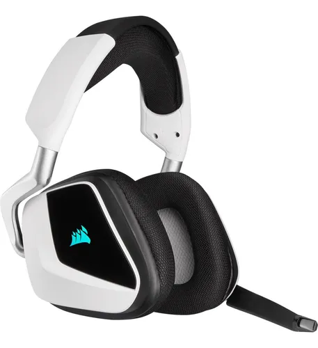 Auricular Corsair Void Rgb Elite Wireless 7.1 Surround Blanc