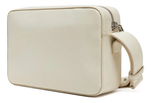 Bolso Crossbody Mujer K60k612555 Color Chalk Calvin Klein