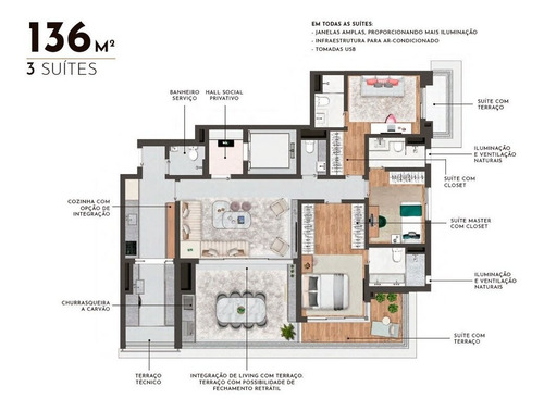 Imagem 21 de 23 de Apartamento - Ap05578 - 70271300