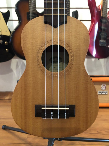 Ukulele Kala Soprano Ka15-s-s - Semi Novo