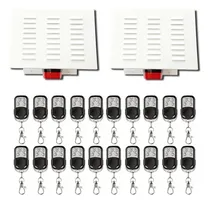 Comprar Pack 2 Alarmas Comunitarias 30w + 20 Controles + Baterias