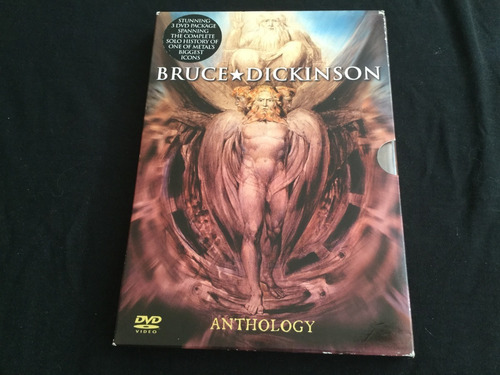 Bruce Dickinson Anthology Iron Maiden Dvd