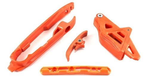 Hueso Con Guia Rodillo Cadena Para Modelos Ktm Husqvarna