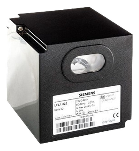 Control De Flama Simens Lfl1.322 230vdc