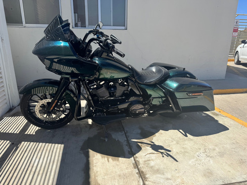 Road Glide Hard Candy Color Verdes Especial