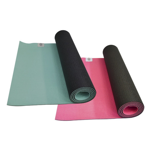 Mat De Yoga 6mm Alfombra Gym Pilates Ejercicio K6 Fitness