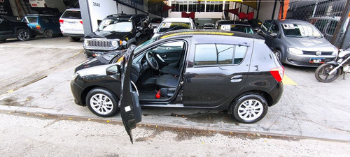 Imagem 8 de 11 de Renault Sandero Exp. 2015 1.6 8v Flex Autom Tl Multimarcas