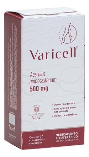 Varicell C/30 Cápsulas  