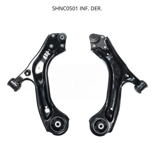 Par Horquillas Inf. Chevrolet Onix 1.0l/1.2l 20-24