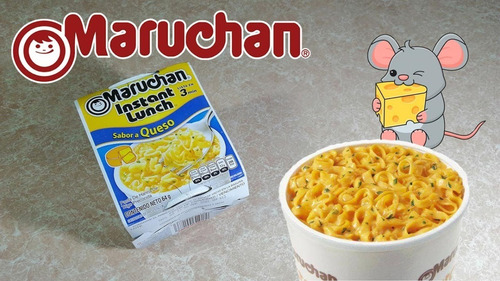 Sopa Maruchan Vaso De 64 Gr Diferentes Sabores Sabores Queso