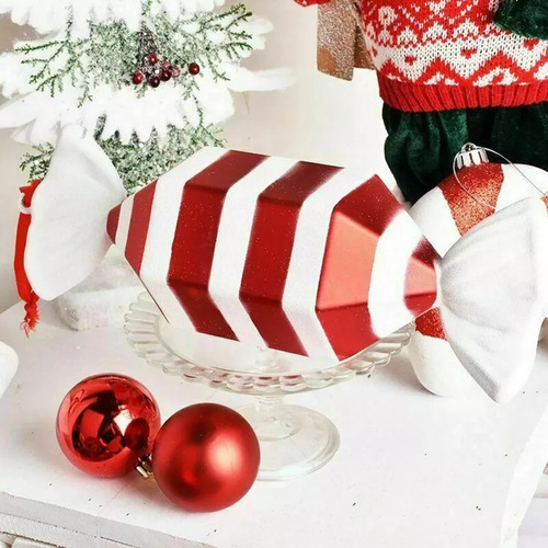 Jjl Colgante De Caramelo Grande Con Forma De Árbol De