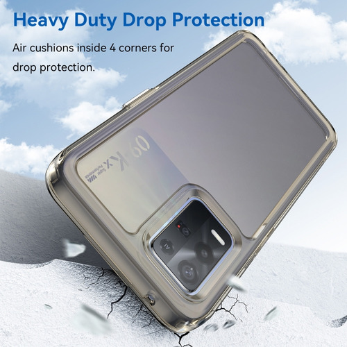 Funda De Teléfono Tpu Transparente Para Realme 9 5g India