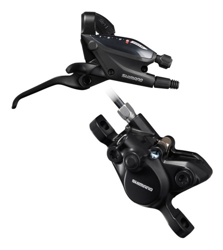 Shifter Manija Cambio Freno Hidráulico 8 Vel Shimano Mt200