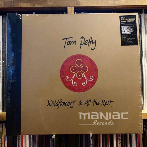 Tom Petty Wildflowers & All The Rest Edicion Indie 9 Vinilos
