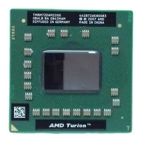 Micro Amd Turion 64 X2 Rm72 Tmrm72dam22gg 2.1ghz