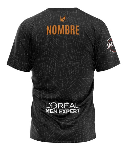 Imagen 2 de 9 de Camisetas Fnatic 2022 E-sports