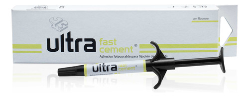 Ultra Fast Cement Adhesivo Para Brackets Fotocurable Jeringa