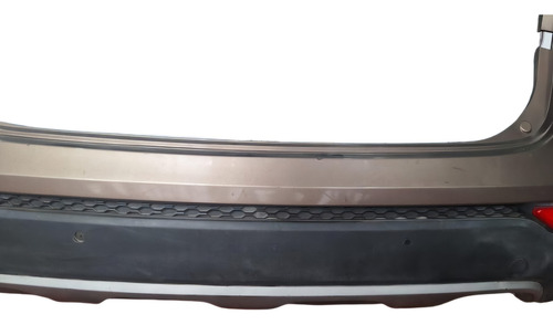 Paragolpe Trasero Hyundai Santa Fe 13/15 Completo Original