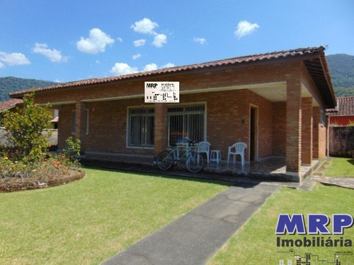Imagem 2 de 26 de Ca00113 - Casa Em Ubatuba, 200 Metros Da Praia Do Sapê, Com 600m² De Area Territorial, Com Escritura - Ca00113 - 31990584