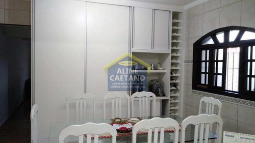 Imagem 2 de 25 de Sobrado Com 3 Dorms, Ocian, Praia Grande - R$ 550 Mil, Cod: Ant5102 - Vant5102