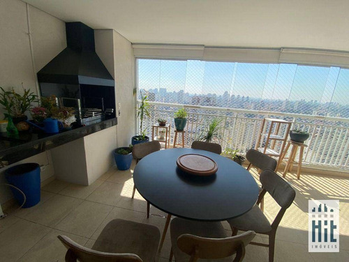 Imagem 1 de 10 de Apartamento À Venda, 115 M² Por R$ 1.490.000,00 - Chácara Inglesa - São Paulo/sp - Ap4609
