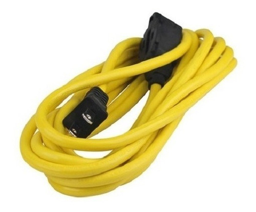 2 Pack Extensión Uso Rudo 5m Reforzada Sanelec 2437