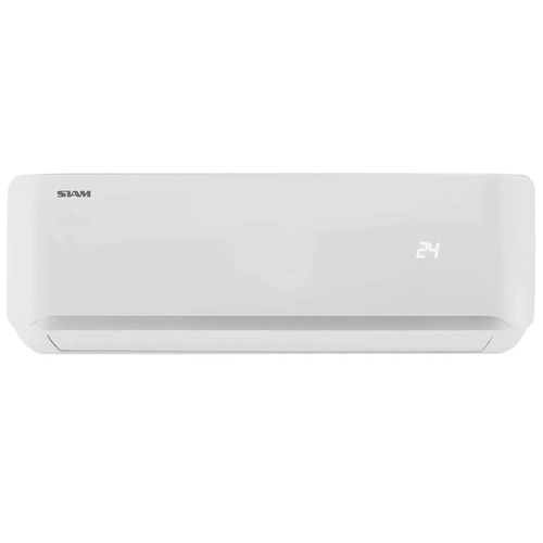 Imagen 2 de 4 de Aire acondicionado Siam split frío/calor 2881 frigorías blanco 220V SMS32HA3AN