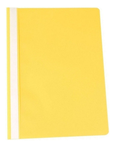 Carpeta A4 Hojas / Folios Tapa Transparente Colores Pack X12