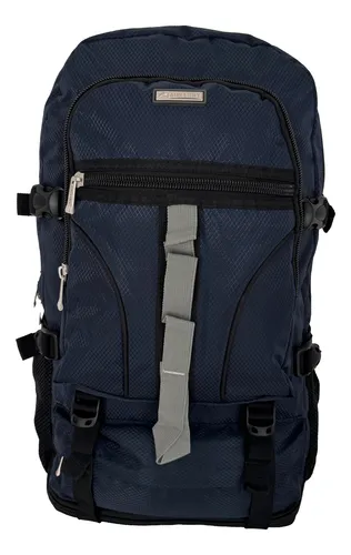 Morral Maleta Campin Expandible 50 A 60 Litros
