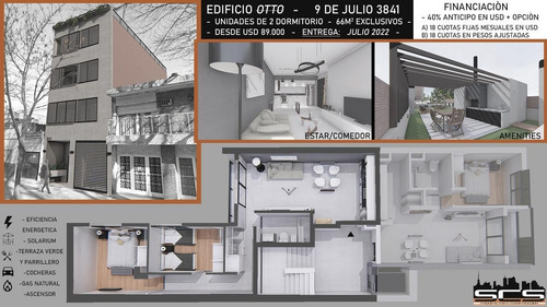 Imagen 15 de 16 de 1 Dormitorio Al Frente C/amenities - 9 De Julio 3841