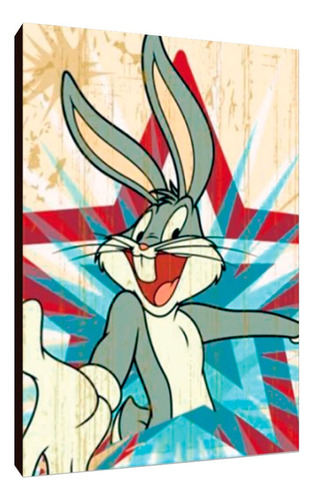 Cuadros Poster Dibujos Animados Looney Tunes S 15x20 Ilt 75