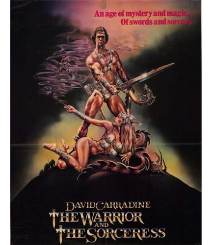 The Warrior And The Sorceress (1984) - Bluray - Sub Esp