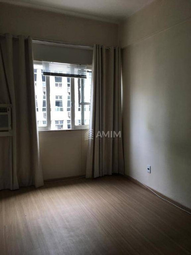Apartamento À Venda, 42 M² Por R$ 170.000,00 - Centro - Niterói/rj - Ap4158