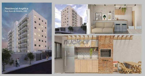 Imagem 3 de 5 de Apartamento Com 2 Dormitórios À Venda, 49 M² Por R$ 220.000,00 - Chácara Belenzinho - São Paulo/sp - Ap2109