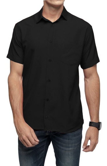 Camisas para Homem Formal Curta | MercadoLivre.com.br