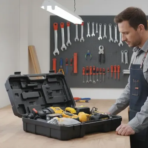 Kit De 4 Herramientas Inalámbricas Jzt De 98v. + 2 Baterías