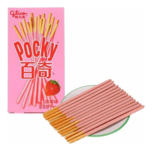 Galleta Pocky / Pepero Variedades