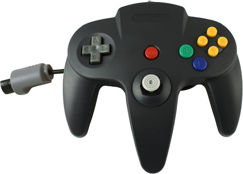 Controller - Wired - Black (for N64)