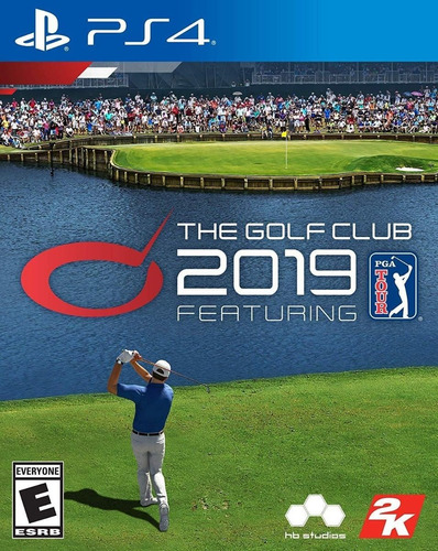 Ps4 The Golf Club 2019 Featuring Pga Tour / Fisico