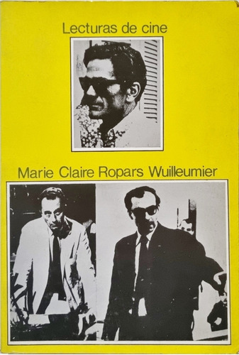 Lecturas De Cine Marie Claire Ropars Wuilleumier 
