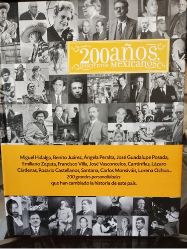Libro: 200 Años Doscientos Mexicanos