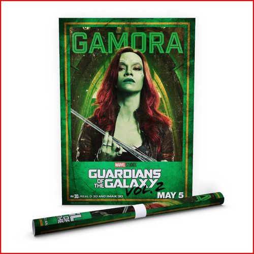 Poster Película Guardianes De La Galaxia Vol.2 #26 - 40x60cm