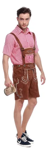 Disfraz De Cerveza Del Oktoberfest De Alemania Para Hombre