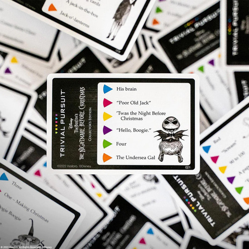 Jogo De Tabuleiro Trivial Pursuit Disney Nightmare Before Ch
