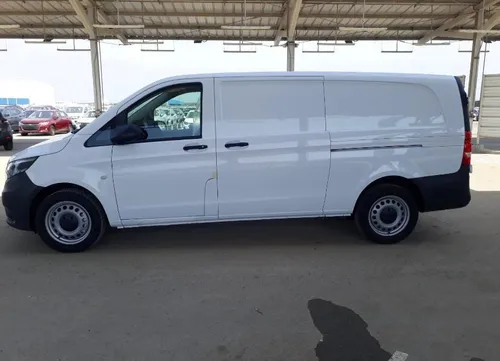 Mercedes Benz Carga Vito 114 Panel Modelo 2024