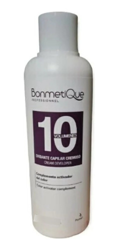 Oxidante Capilar Cremoso 800ml Vol 10,20,30,40 Bonmetique Bv