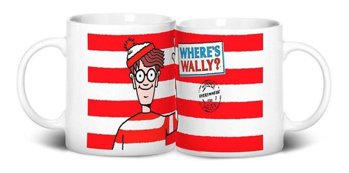 Caneca Onde Esta Wally