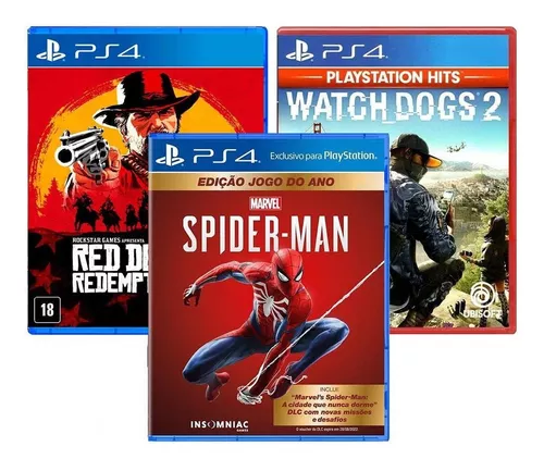 Marvel Spider-Man PS4 - Compra jogos online na