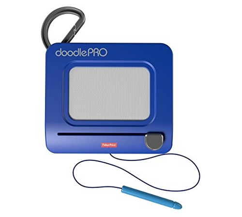 Fisher-price Clip-on Doodle Pro, Azul